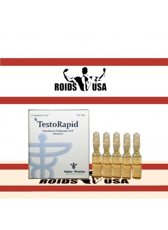 Testorapid (ampolas)